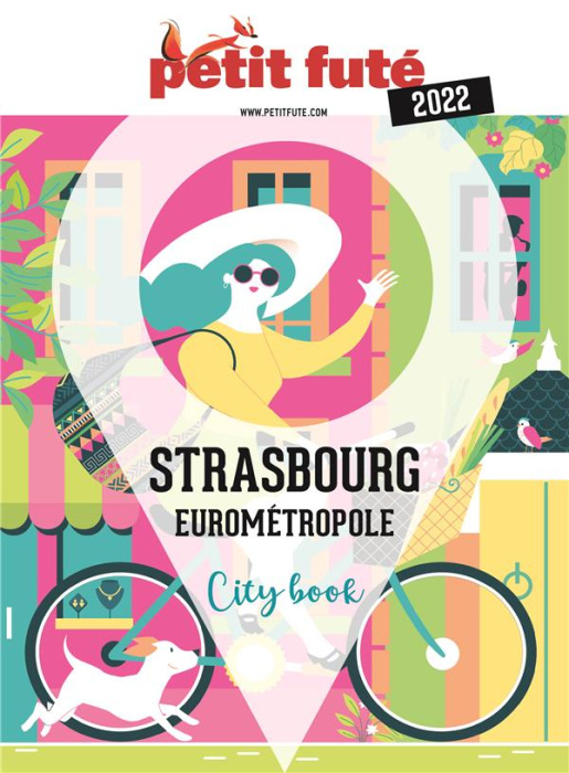 Emprunter Strasbourg. Eurométropole, Edition 2022 livre