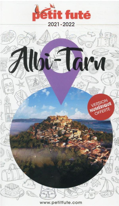 Emprunter Petit Futé Albi-Tarn. Edition 2021-2022 livre