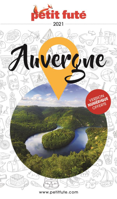Emprunter Petit Futé Auvergne. Edition 2021-2022 livre