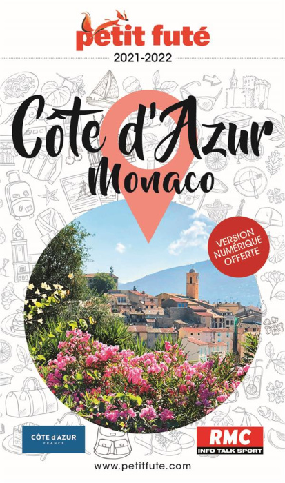 Emprunter Petit Futé Côte d'Azur Monaco. Edition 2021-2022 livre