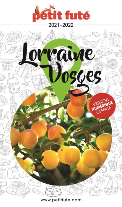 Emprunter Petit Futé Lorraine Vosges. Edition 2021-2022 livre