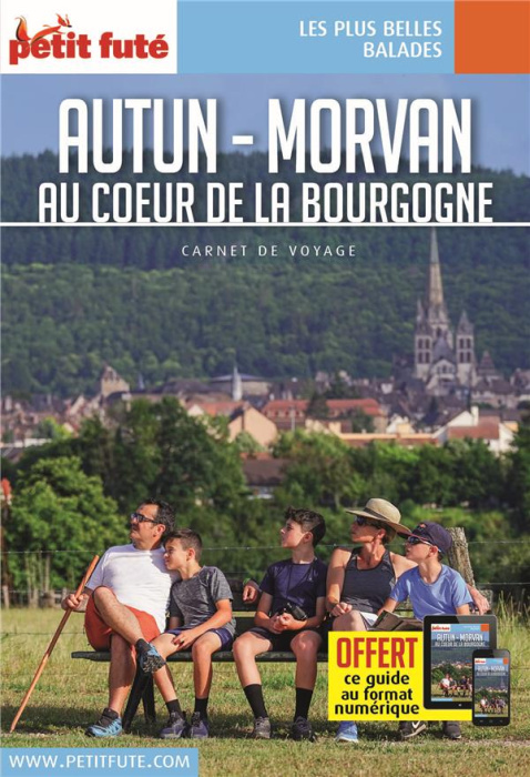 Emprunter Autun-Morvan. Au coeur de la Bourgogne, Edition 2021 livre