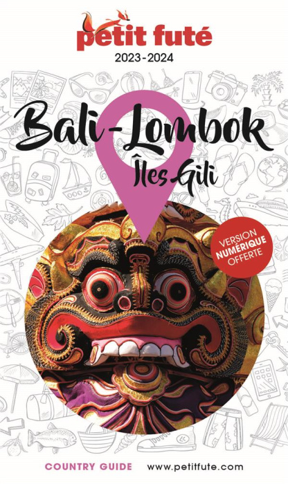 Emprunter Petit Futé Bali-Lombok, îles Gili. Edition 2023-2024 livre
