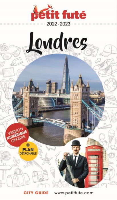 Emprunter Petit Futé Londres. Edition 2022-2023. Avec 1 Plan détachable livre
