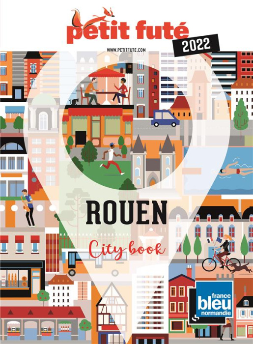 Emprunter Rouen. Edition 2022 livre