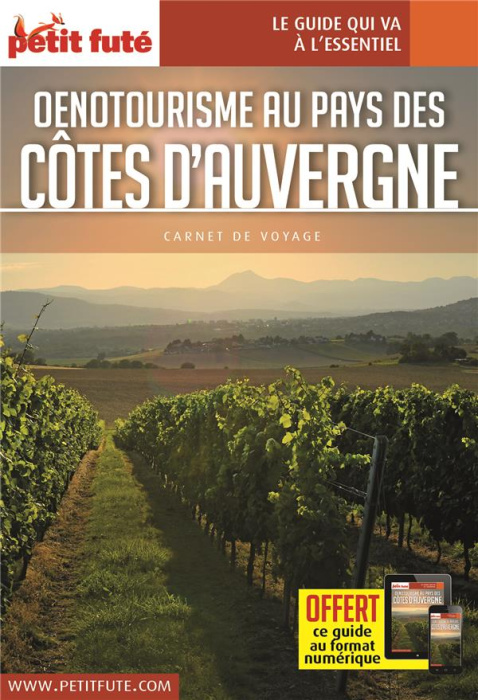 Emprunter Oenotourisme au pays des côtes d'Auvergne. Edition 2022 livre