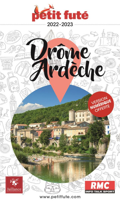 Emprunter Petit Futé Drôme-Ardèche. Edition 2022-2023 livre
