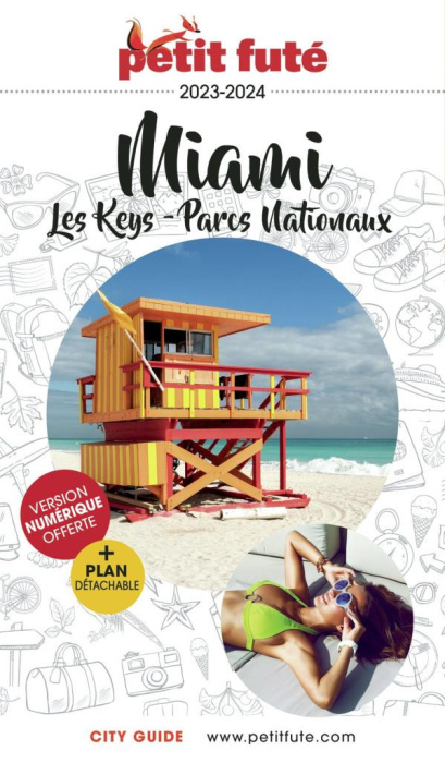 Emprunter Petit Futé Miami. Les Keys - Parcs nationaux, Edition 2023-2024, avec 1 Plan détachable livre