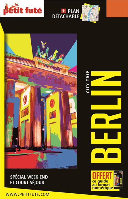 Emprunter Berlin. Edition 2024-2025. Avec 1 Plan détachable livre