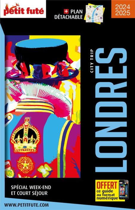 Emprunter Londres. Edition 2024-2025. Avec 1 Plan détachable livre
