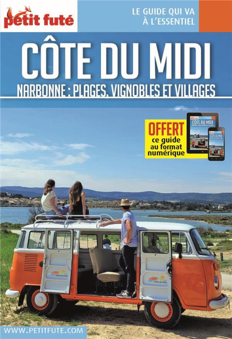 Emprunter Côtes du Midi. Narbonne : plages, vignobles et villages, Edition 2022 livre