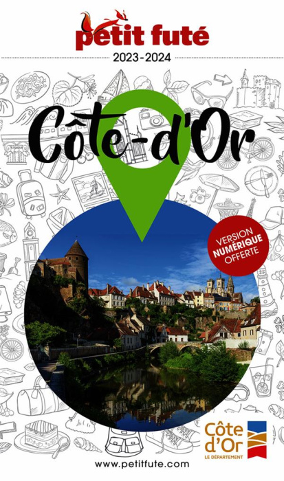Emprunter Petit Futé Côte-d'Or. Edition 2023-2024 livre