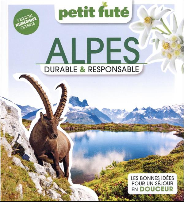 Emprunter Petit Futé Alpes durable & responsable livre