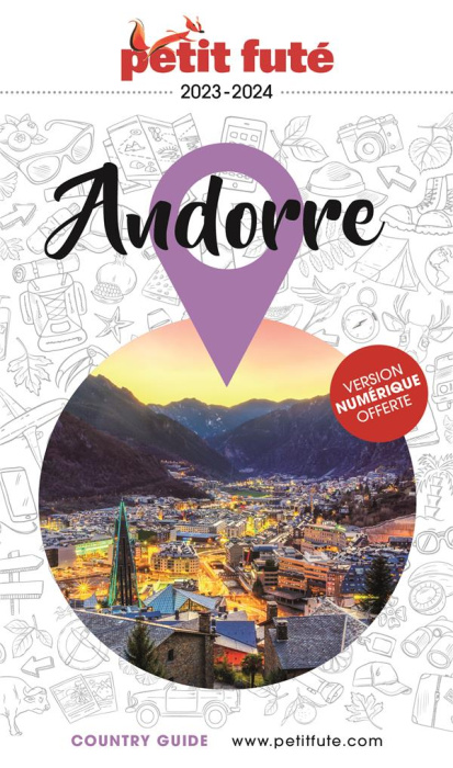 Emprunter Petit Futé Andorre. Edition 2023-2024 livre