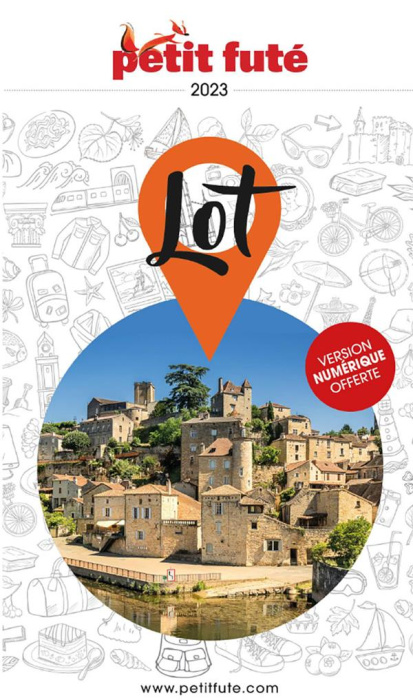 Emprunter Petit Futé Lot. Edition 2023 livre