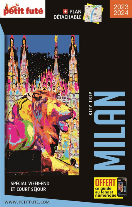 Emprunter Milan. Edition 2023-2024. Avec 1 Plan détachable livre