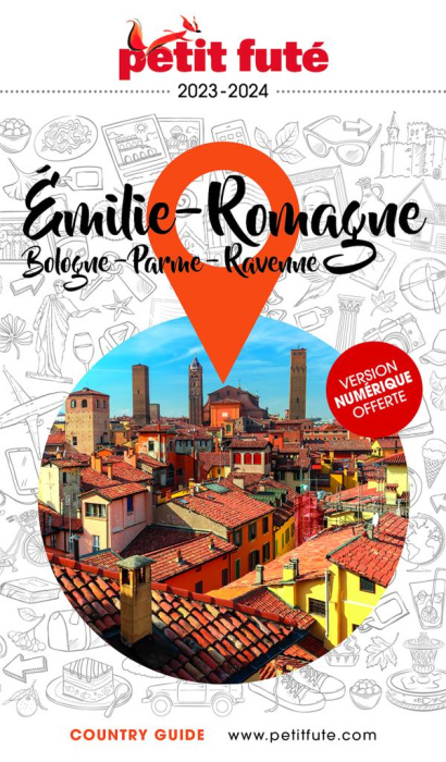 Emprunter Petit Futé Emilie-Romagne. Bologne - Ferrare - Parme - Ravenne, Edition 2023-2024 livre