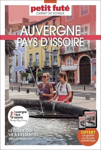 Emprunter Auvergne Pays d'Issoire. Edition 2024 livre
