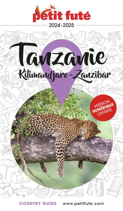 Emprunter Petit Futé Tanzanie. Kilimandjaro - Zanzibar, Edition 2024 livre