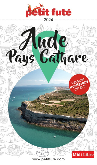 Emprunter Petit Futé Aude - Pays Cathare. Edition 2024 livre