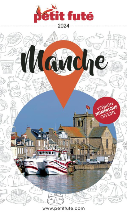 Emprunter Petit Futé Manche. Edition 2024 livre