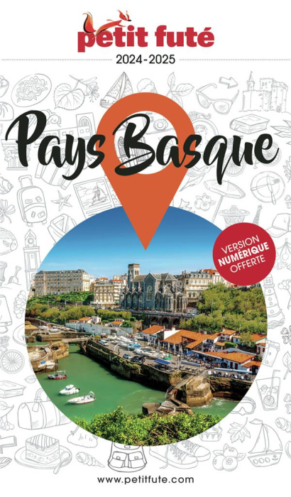 Emprunter Petit Futé Pays Basque. Edition 2024-2025 livre
