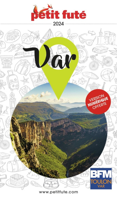 Emprunter Petit Futé Var. Edition 2024 livre
