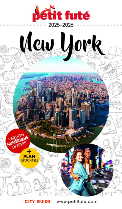 Emprunter Petit Futé New York. Edition 2025. Avec 1 Plan détachable livre