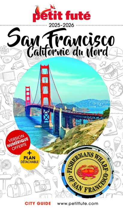 Emprunter Petit Futé San Francisco - Californie du Nord. Edition 2025-2026. Avec 1 Plan détachable livre