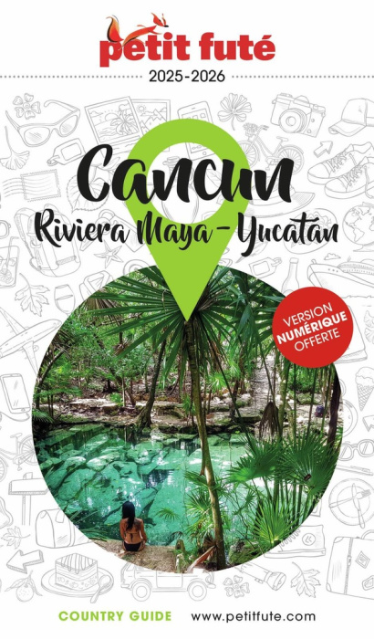 Emprunter Petit Futé Cancun Riviera Maya-Yucatan. Edition 2025-2026 livre