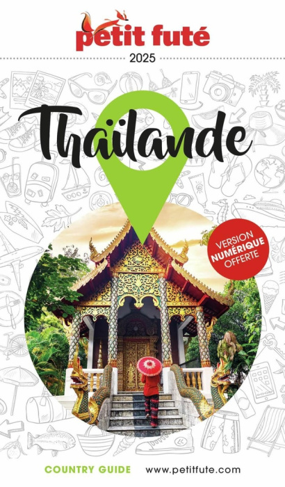 Emprunter Petit Futé Thaïlande. Edition 2025 livre