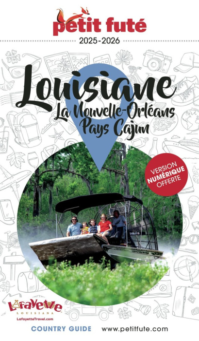 Emprunter Petit Futé Louisiane. La Nouvelle-Orléans ; Pays Cajun, Edition 2025-2026 livre