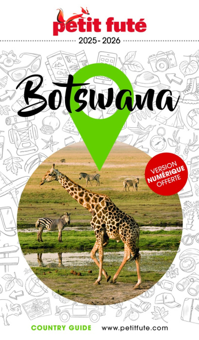 Emprunter Petit Futé Botswana. Edition 2025-2026 livre