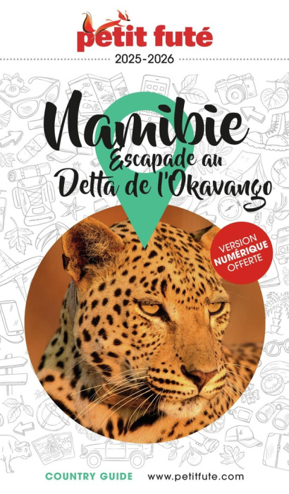 Emprunter Petit Futé Namibie. Edition 2025-2026 livre