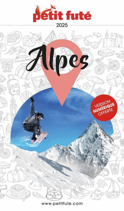 Emprunter Petit Futé Alpes. Edition 2025 livre