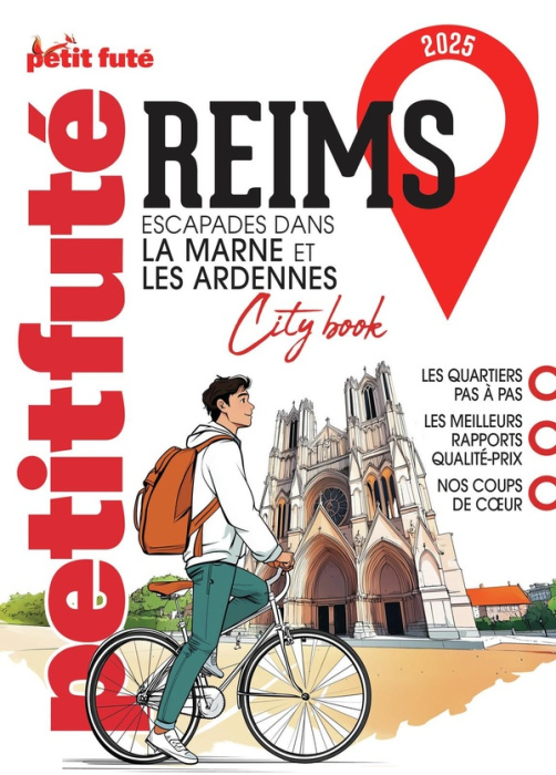 Emprunter Reims. Escapades dans la Marne et les Ardennes, Edition 2025 livre