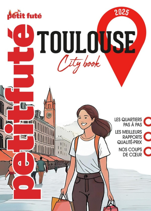 Emprunter Toulouse. Edition 2025 livre