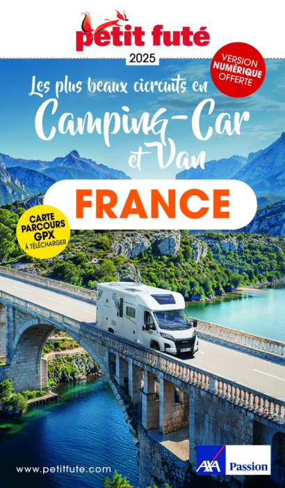 Emprunter Les plus beaux circuits en Camping-car et van en France. Edition 2025 livre