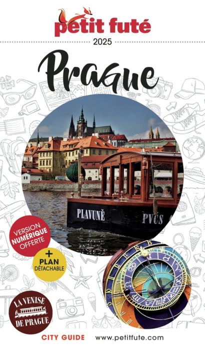 Emprunter Petit Futé Prague. Edition 2025. Avec 1 Plan détachable livre