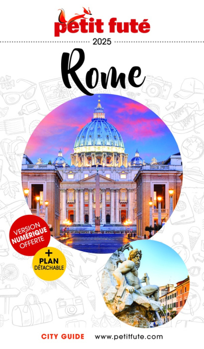 Emprunter Rome. Edition 2025. Avec 1 Plan détachable livre