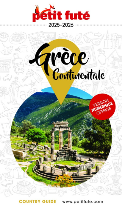 Emprunter Petit Futé Grèce continentale. Edition 2025-2026 livre