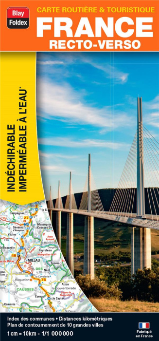 Emprunter CARTE FRANCE ENTIERE POLYART livre