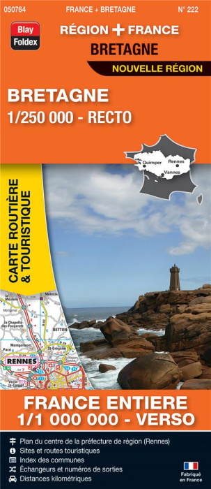 Emprunter 222 - BRETAGNE livre