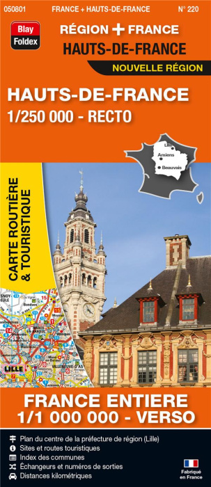 Emprunter 220 - HAUTS-DE-FRANCE livre