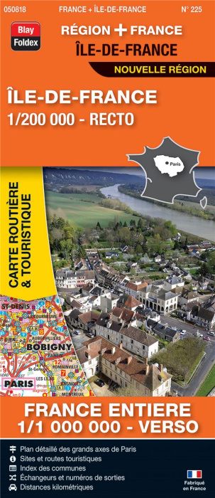 Emprunter 225 - ILE DE FRANCE livre