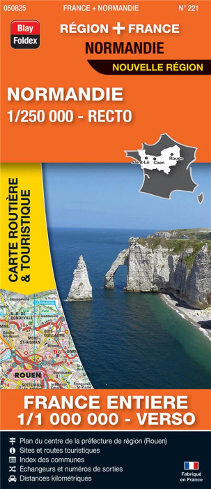 Emprunter 221 - NORMANDIE livre