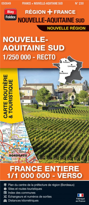 Emprunter 230 - NOUVELLE AQUITAINE SUD livre