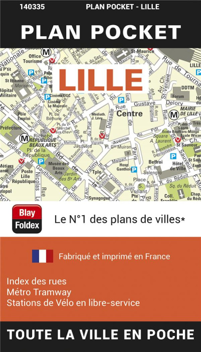 Emprunter LILLE PLAN POCKET livre