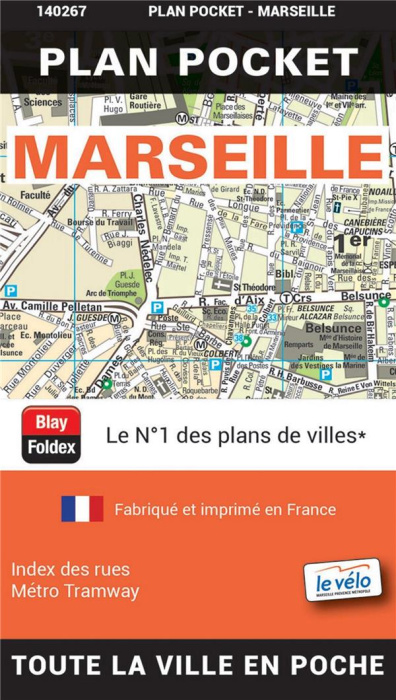 Emprunter MARSEILLE PLAN POCKET livre