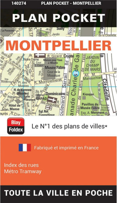 Emprunter MONTPELLIER PLAN POCKET livre